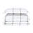 Truly Soft Printed Windowpane Polyester Ring Stitch Plaid Comforter Set-1610644098-1610644099