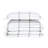 Truly Soft Printed Windowpane Polyester Ring Stitch Plaid Comforter-1610644103-1610644098