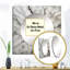 Aloke - Tree Redwood Square Mirror Wall Art For Bathroom-323858693