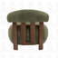 Fauteuil d'appoint Modern Bouble-1142942933