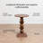 Arthea Solid Wood End Table-912451896