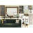 Scandinavian Solid Wood Nesting Side Table Set