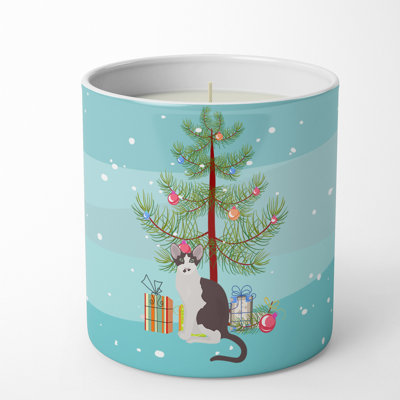 Bougie en pot oriental