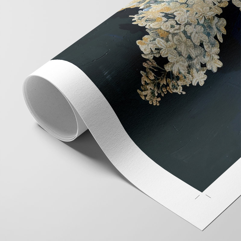 Série FLORAL CLXIV - Impression sur toile seulement - NON CADRE