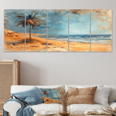 Salyer - Palms & Palm Trees Wall Art Print Set
