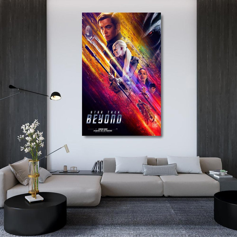 Star Trek Beyond, H 48 po x l 31 po