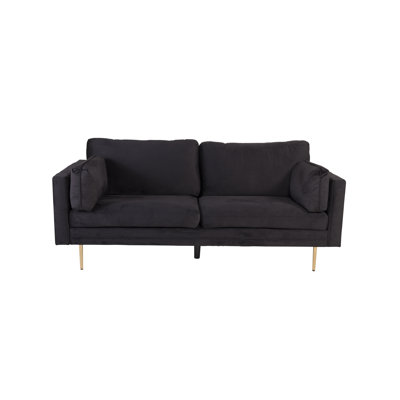 Caden 3 Seater Velvet Sofa