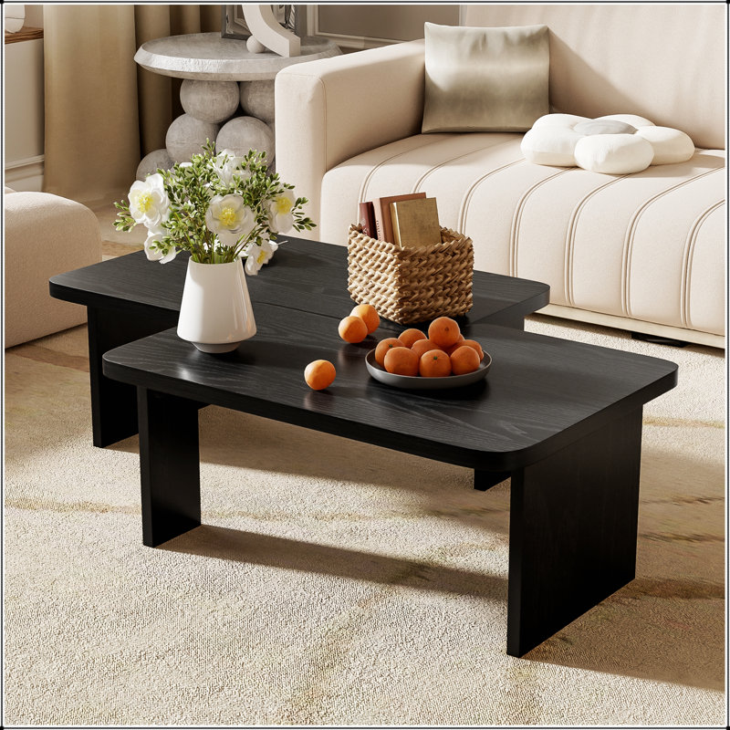 Ensemble de tables basses modernes U-Can
