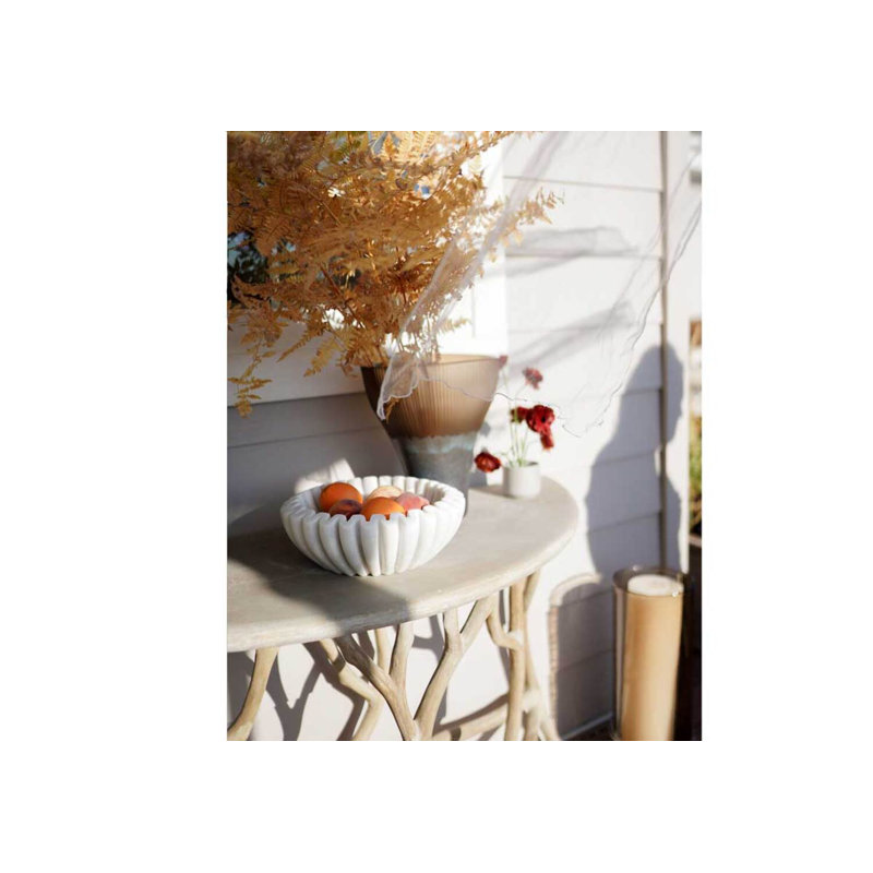 Cebrin Handmade Marble Decorative Bowl 1