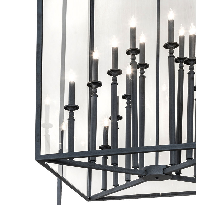 Luminaire suspendu carré 48 po Kitzi