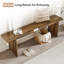 Banc de couloir étroit 59 po pour couloir