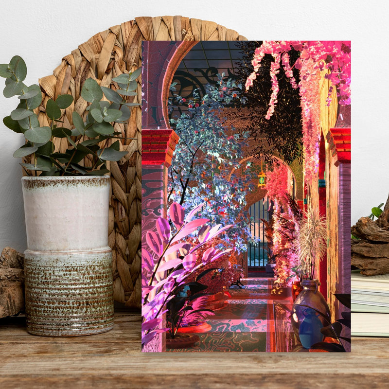 Print, 45.72cm H x 30.48cm W