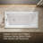Whirlpool Bath with Reversible Drain-51403943