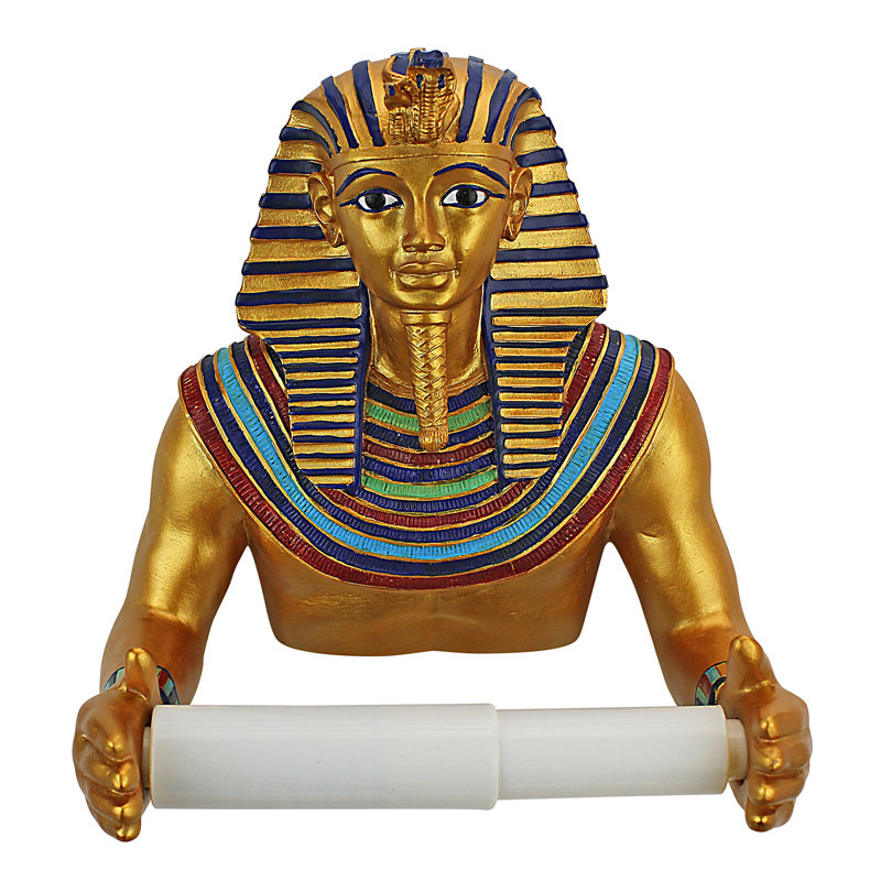 Porte-papier hygiénique mural King Tut Royal