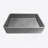 Vessel Rectangular Modern Bathroom Sink-125440246