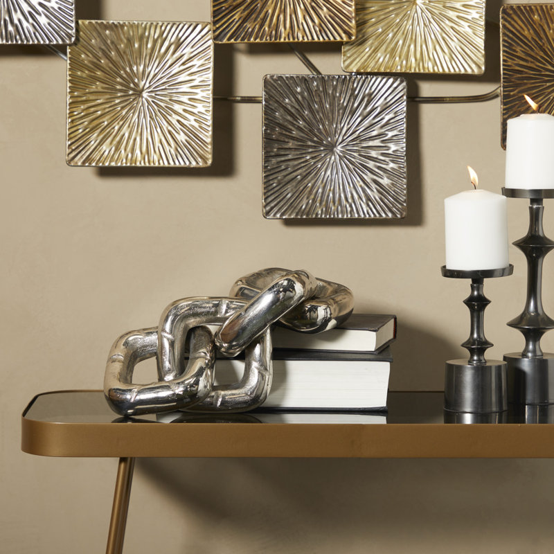 Abstract Figurines & Sculptures, Silver