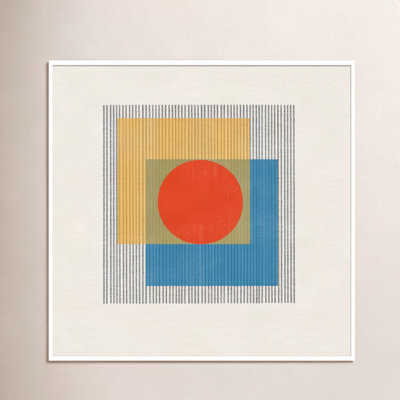 Midcentury Modern Object No 3 Print