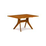 Audrey Extendable Solid Wood Trestle Dining Table