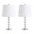Ensemble de lampe de table 22" Anni