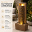 Waterfall Fountain with Lights-115290473