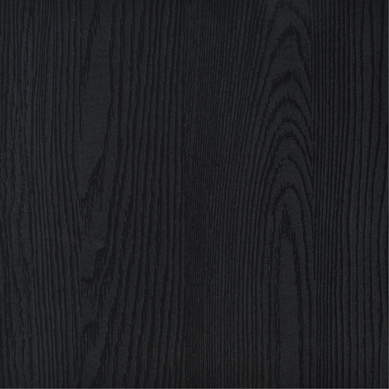 Canyon Black  Square Side End Table