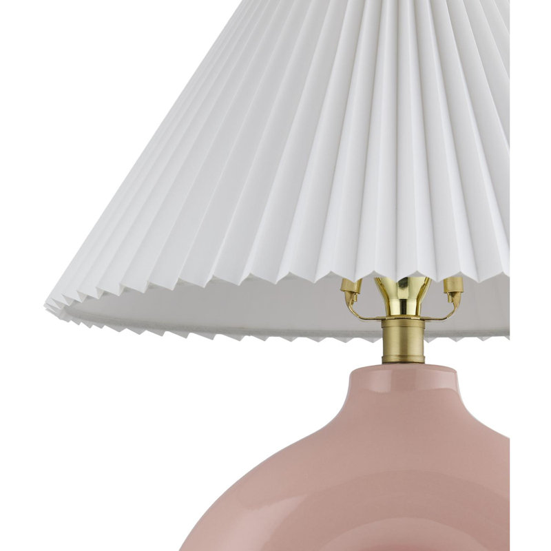 Tandria Table Lamp, Pink