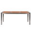 Lothen 6 - Person Teak Patio Dining Set with Rectangular Table , Cushions Included-226335396
