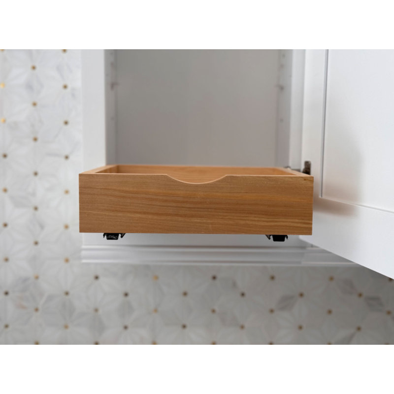 Bithiah Pull Out Drawer, 3.75" H x 12" W x 10" D