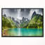Mountain Lake Panorama - impression d'art graphique-35121711-35121721