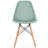 Belgica 17'' H Beech Side Chair-749896204