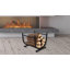 Ridlon 11'' W Metal Log Rack