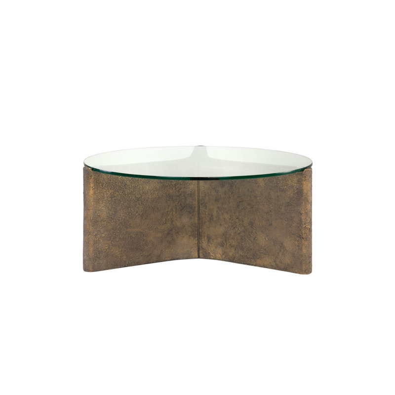 Yenn Glass Coffee Table