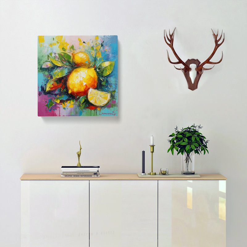 Modern Wall Art - Wrapped Canvas, 50cm H x 50cm W x 3cm D