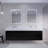 Babajide 83.3'' Bathroom Vanity with Acrylic Top-1767872859