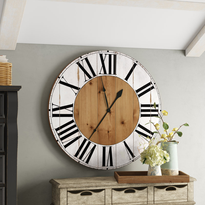 Horloge murale surdimensionnée Vivianne, Très grand