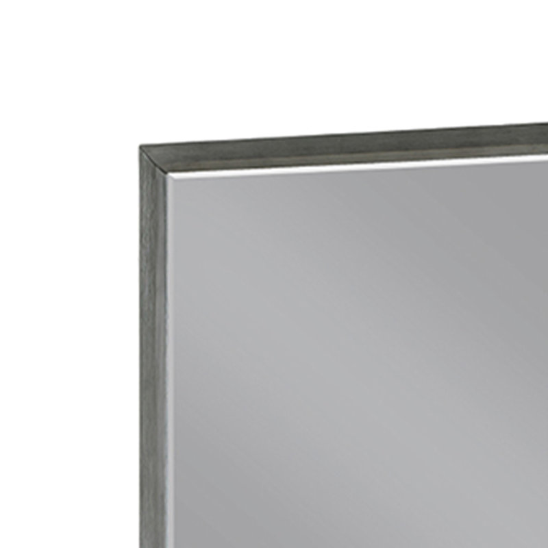 Miroir mural Adryan, gris