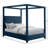 Mistaya Dunwich Solid Wood and Upholstered Platform-86553818-86553822