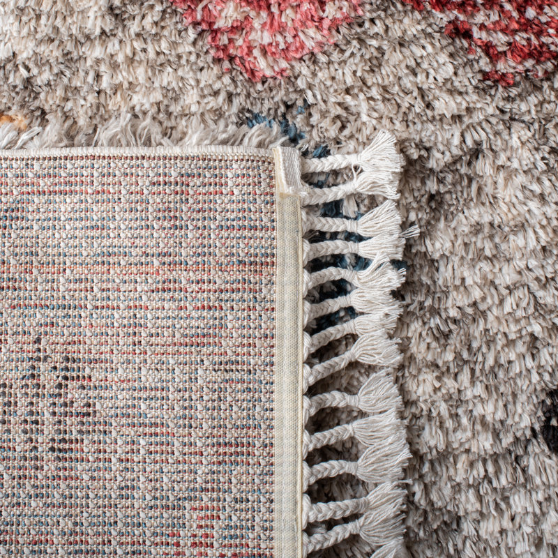 Morocco Performance Southwestern Rug, Round 6'7"