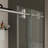 56"-60"W X 76"H Frameless Shower Door-111809651
