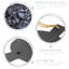 Argon Tableware - Round Slate Serving Paddles