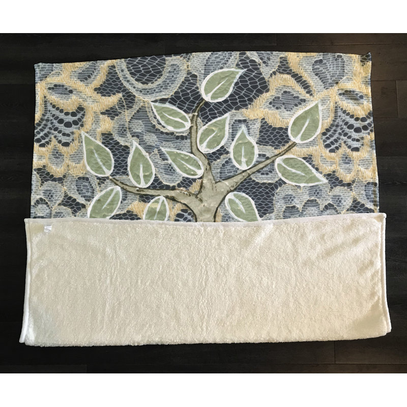 Throw Blanket, 51" W x 60" L