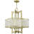 Belisle 4 - Light Geometric Chandelier-1671734135