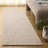 Glamour Hand Tufted Wool; Viscose; Cotton Abstract Indoor Rug-770918210
