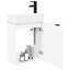 Single Bathroom Vanity with Ceramic Basin-1971279174