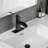 Waterfall Single-Hole Single-Handle Bathroom Faucet-124941511