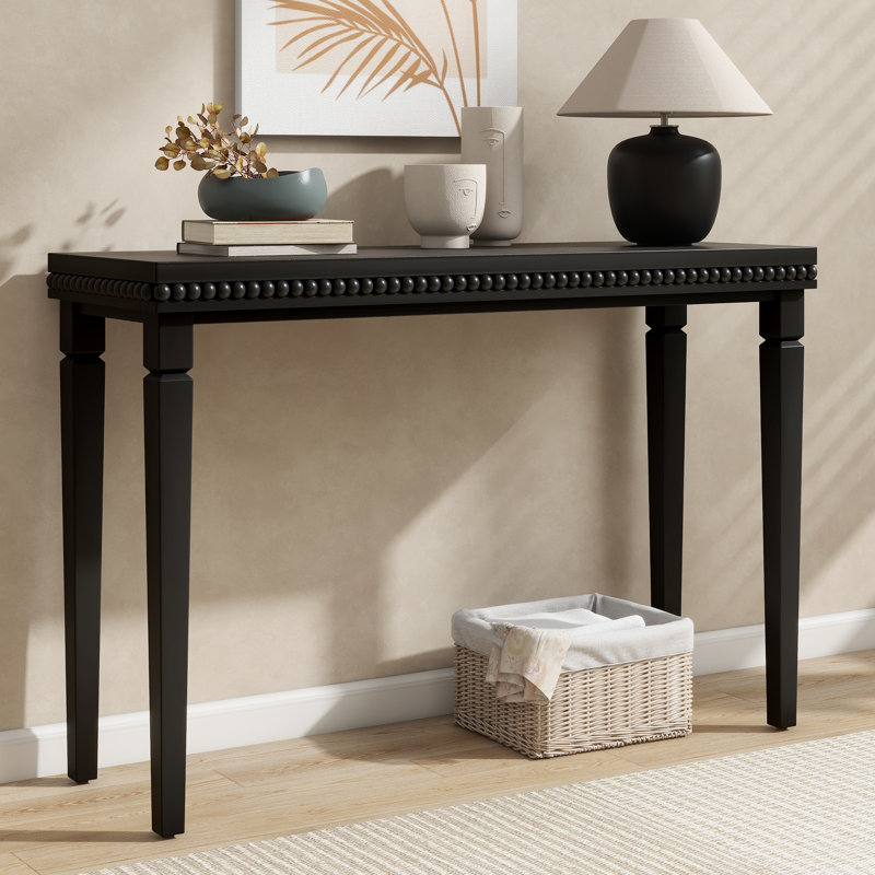 Console Willowbrook Farmhouse, Noir