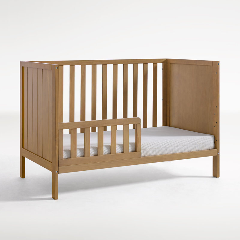  Lit de bébé convertible 4-en-1 Kerenza, Bois naturel