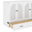 Lit escamotable double avec tiroirs-477907614