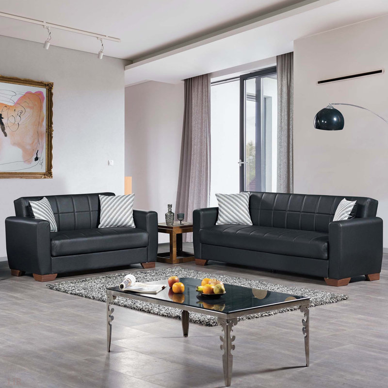 Causeuse convertible avec rangement PrimeNest Nexaro Collection
