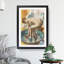 Nude Woman Bathing by Edgar Degas - Picture Frame Painting-62759962-62759964